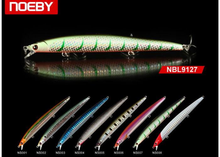 Noeby Minnow NBL9127-12G